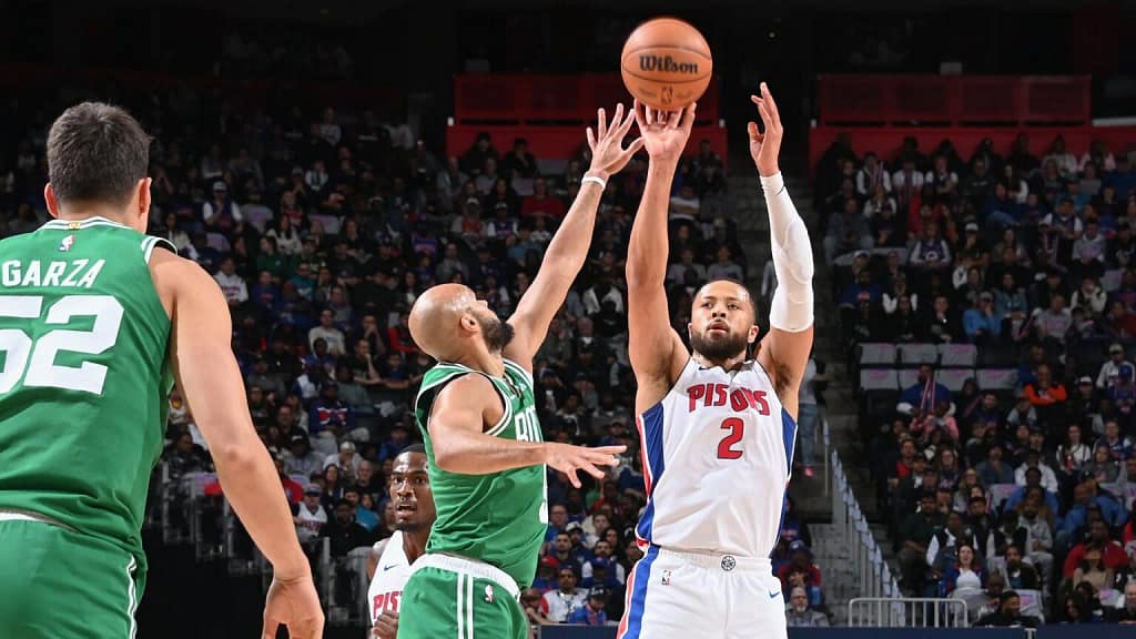 NBA Live Updates: Pistons vs. Celtics, Rockets vs. Nuggets Highlight 5-Game Night