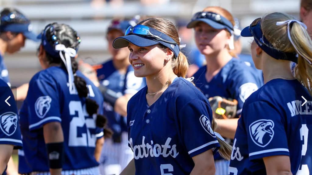 Sam Schott Named 2025 NCAA Woman of the Year After Historic UT Tyler Career
