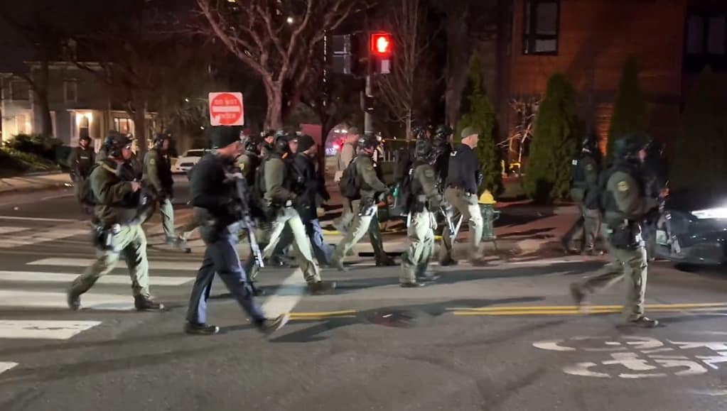 Brown University Manhunt Enters Fifth Hour as Police Lock Down Campus After Deadly Shooting