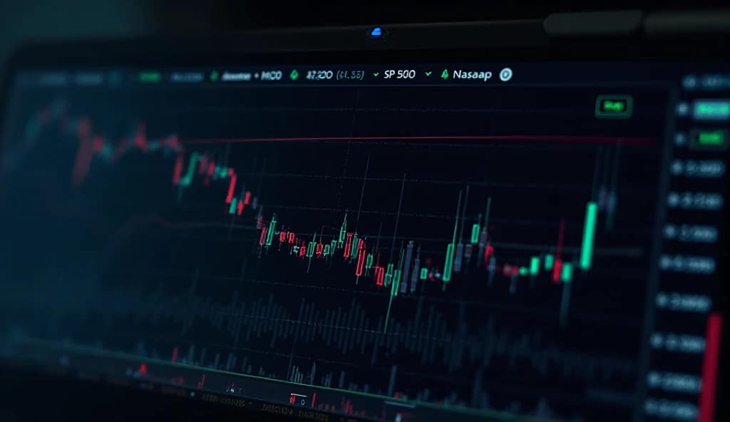 Nasdaq index declines as technology stocks face selling pressure