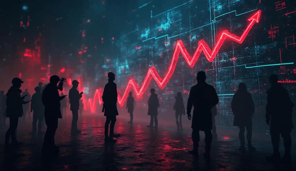 Cryptocurrency market volatility ahead of U.S. inflation data