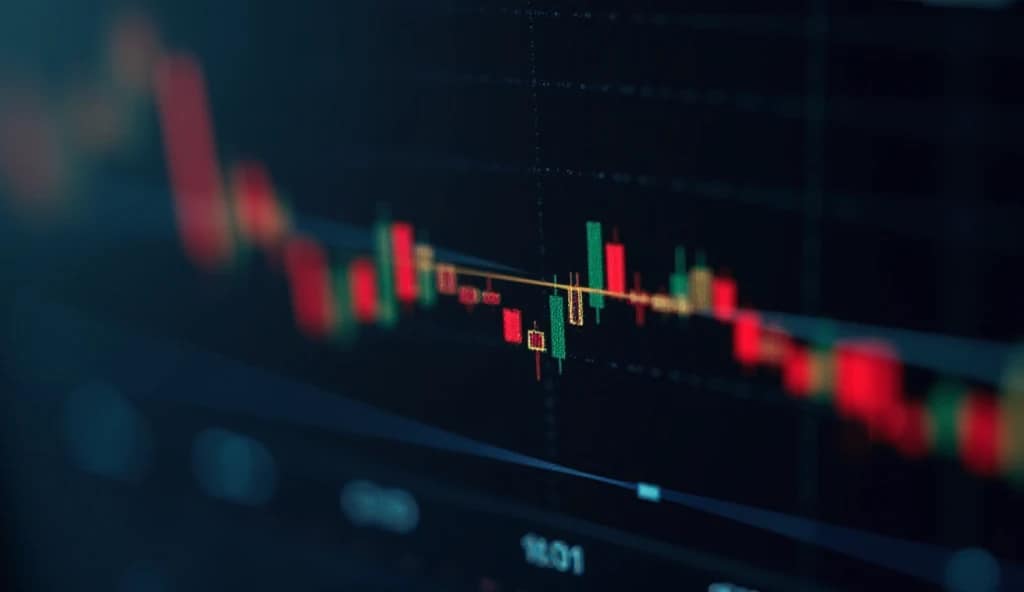 Soybean futures chart shows continued selling pressure