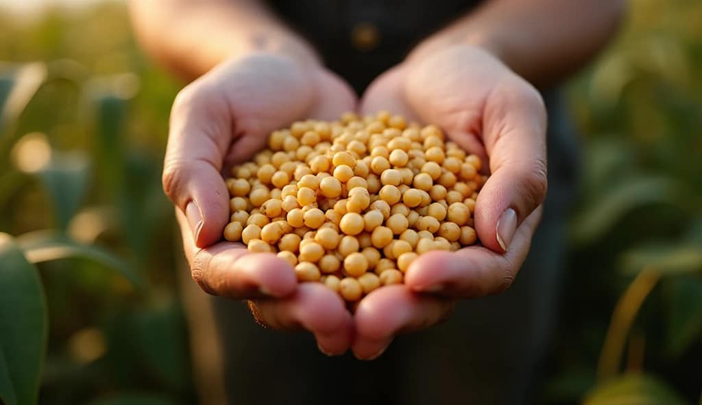 Soybean harvest amid shifting commodity market conditions