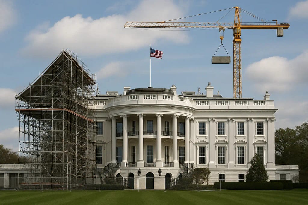 Donald Trump’s second term is shifting from shock-driven disruption to a more complicated