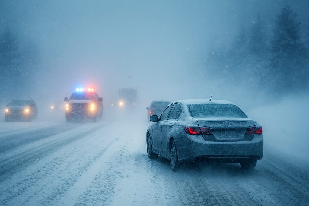 Major Winter Storm Disrupts Thanksgiving Travel: Blizzard Warnings, 60 mph Winds, and Flight Delays Across the U.S.
