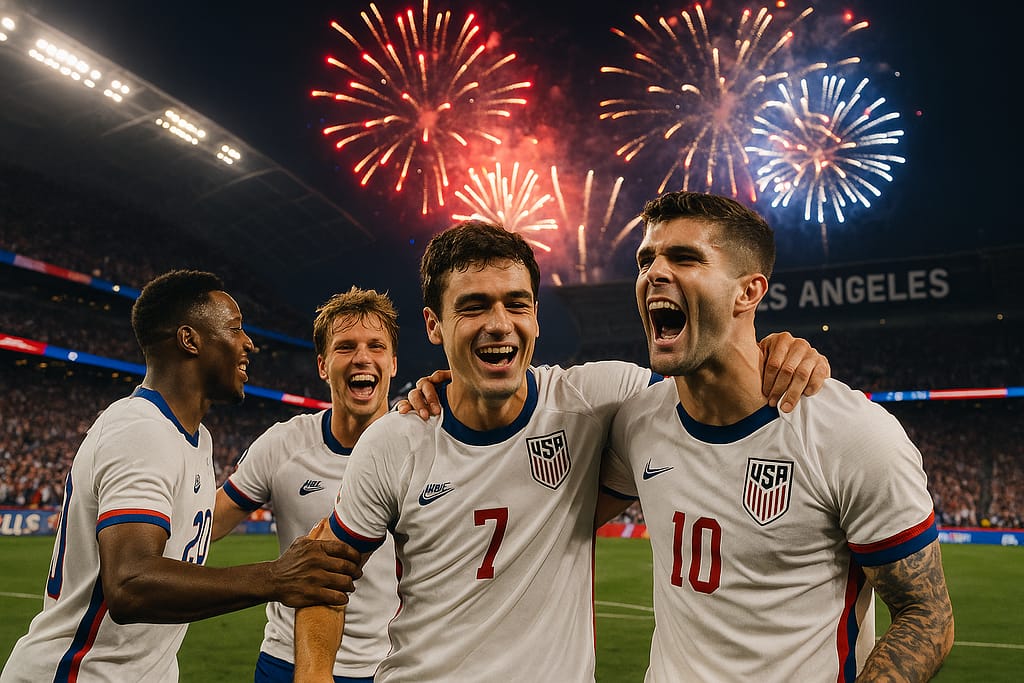 USMNT United States Men’s National Team 2026 World Cup Alex Zendejas Max Arfsten Folarin Balogun Mauricio Pochettino USA vs Japan USA vs South Korea USMNT roster USMNT lineup Soccer news USA World Cup on home soil