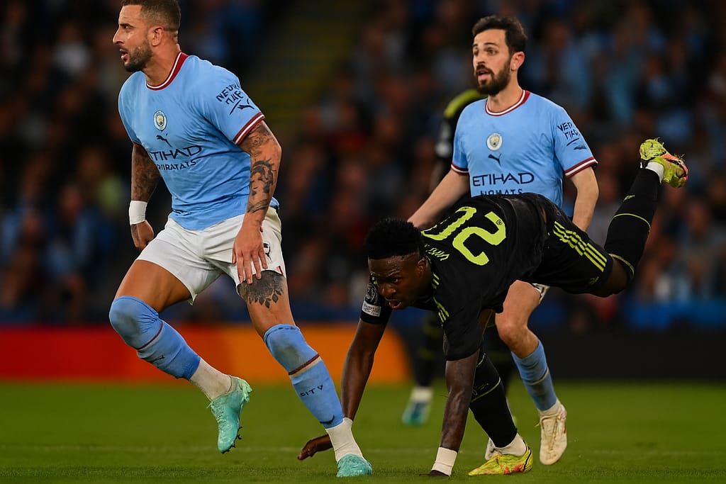 UEFA Champions League, Manchester City, Real Madrid, Arsenal, Juventus, PSG, Benfica, Newcastle United, Bayer Leverkusen, Club Brugge, European Football, UCL Results