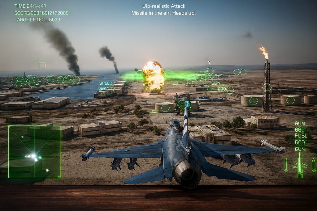 Ace Combat 8 Announced at The Game Awards 2025