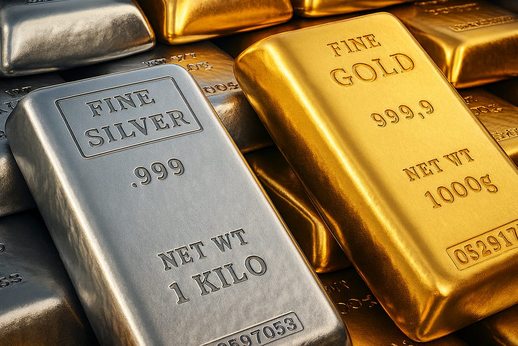 🚨 Major market forecast Experts say gold could hit $5,000 and silver may surge to $80+ in 2026 📊 Full analysis & key drivers inside the article 👇 #Gold #Silver #Commodities #Markets