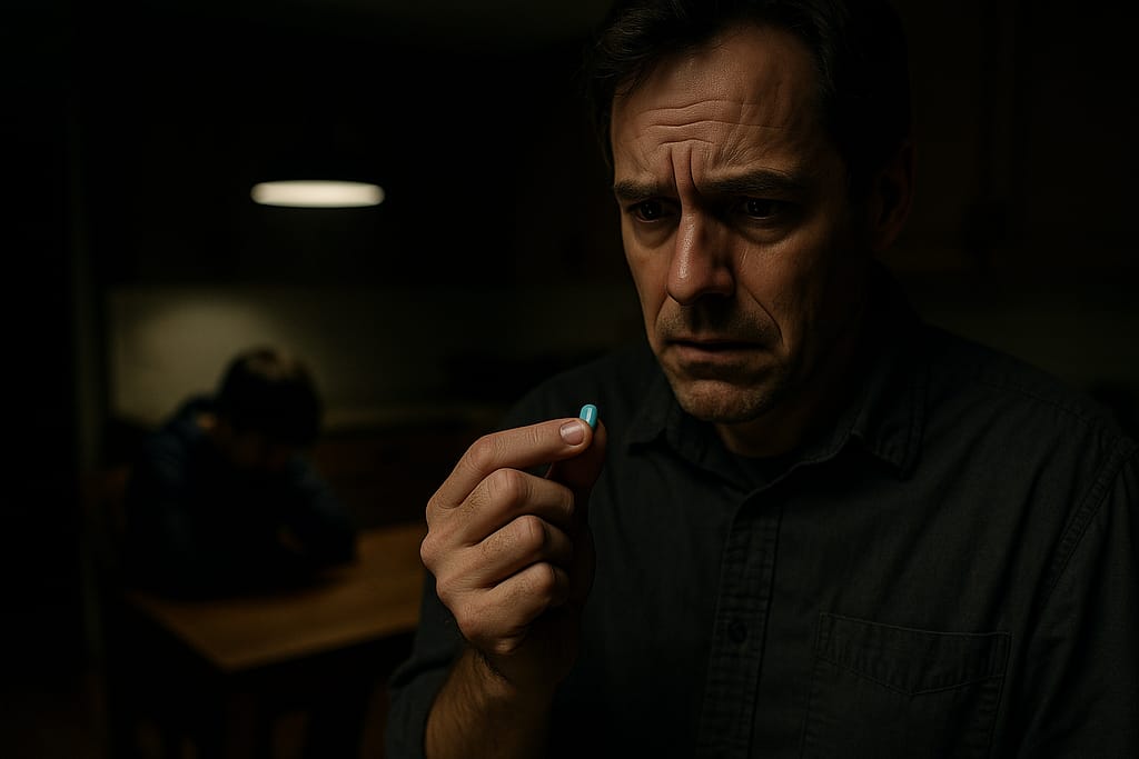 American family facing the fentanyl crisis and teen substance abuse