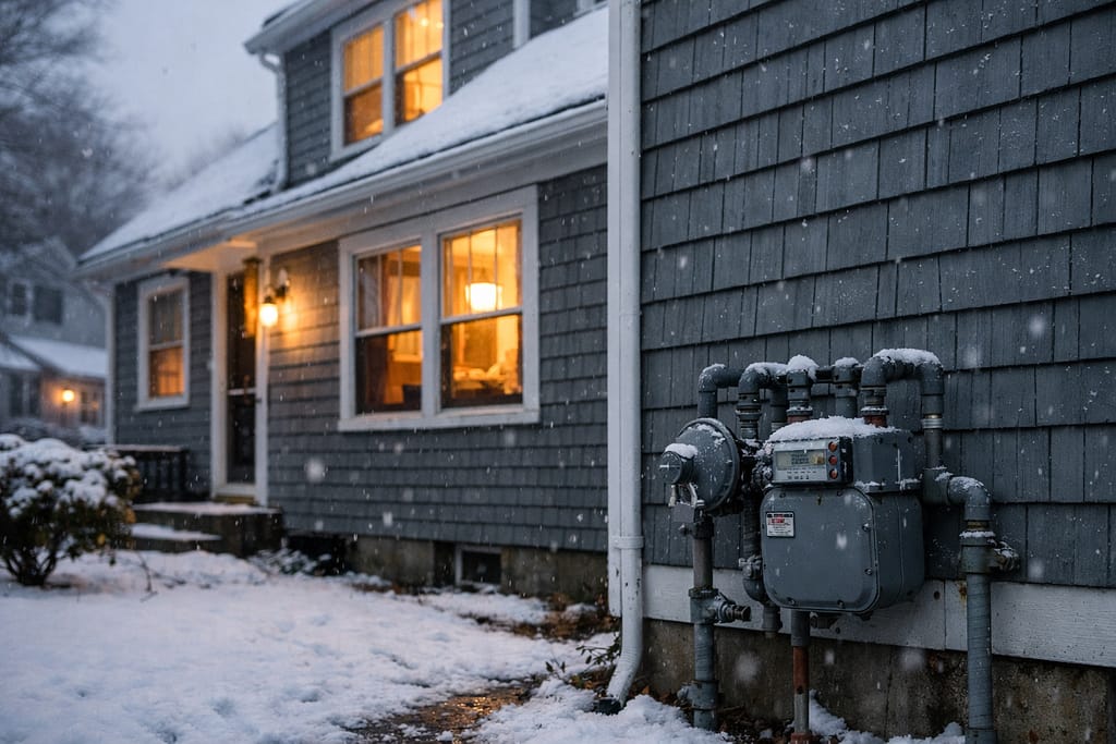 Natural gas infrastructure in Massachusetts amid National Grid proposal to increase gas rates
