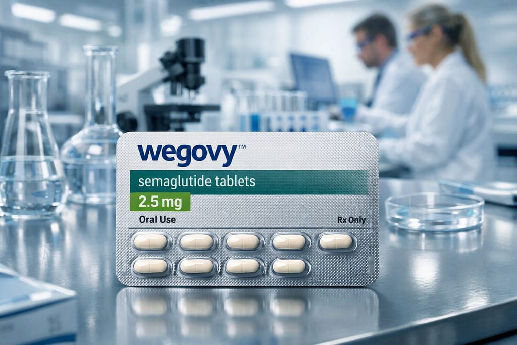 Novo Nordisk stock rises after FDA approves oral Wegovy pill.