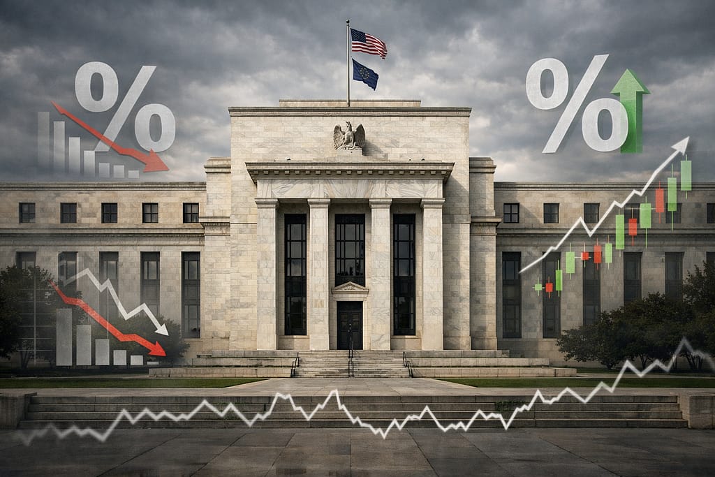 Federal Reserve interest rate expectations influence markets