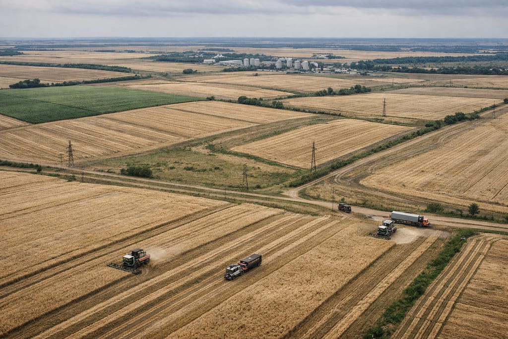 Russia wheat production faces pressure from shrinking planted areas