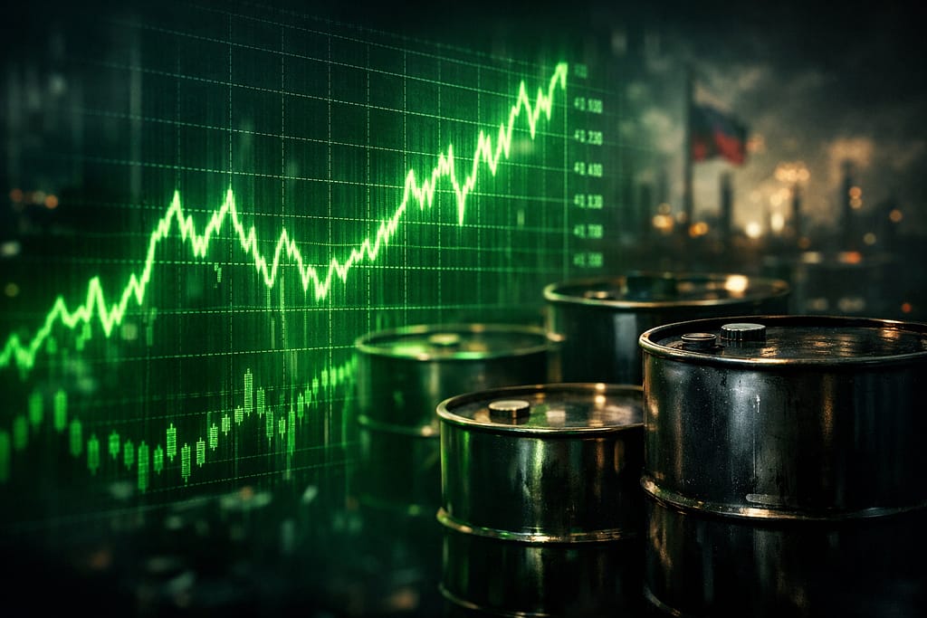 Oil futures rise as markets price in supply risks