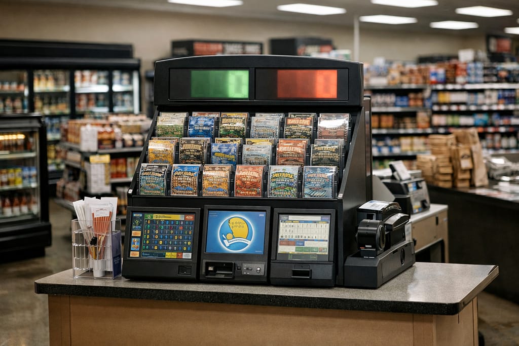 Winning Powerball ticket sold at a Kroger supermarket in Michigan