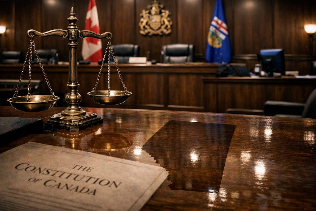 Legal challenges facing Alberta independence under Canadian law.
