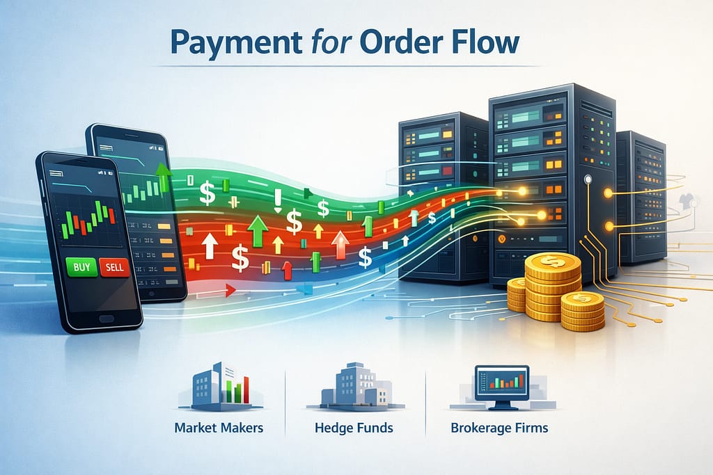 Retail investors using mobile trading apps like Robinhood.