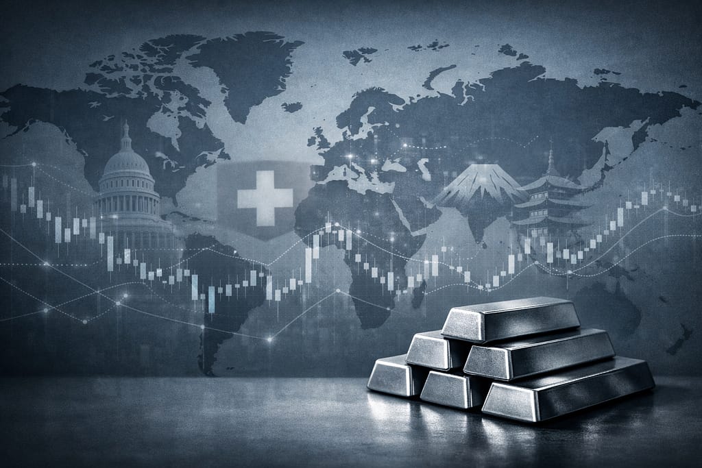 Stronger US dollar puts pressure on silver prices.