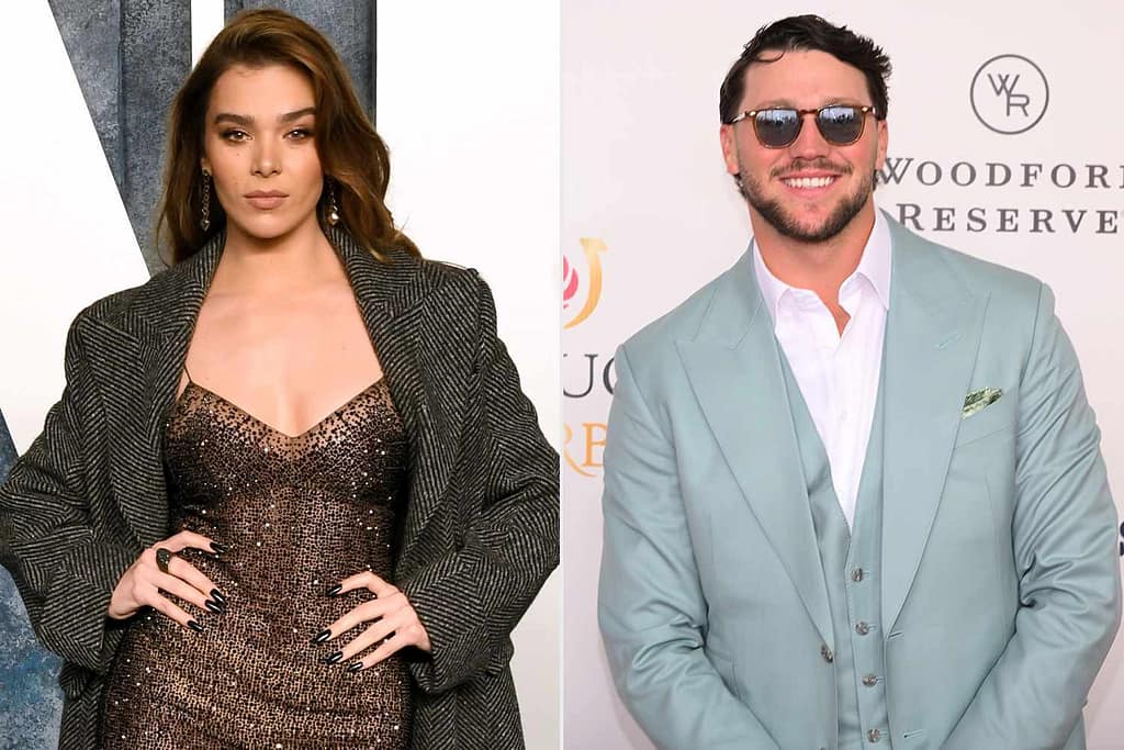 Hailee Steinfeld and Josh Allen Announce They’re Expecting Their First Child