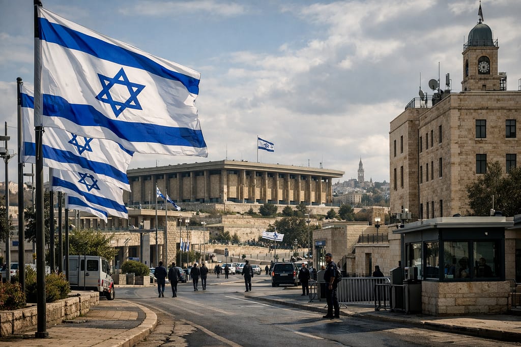 Israel’s attorney general seeks court action regarding National Security Minister Itamar Ben-Gvir.