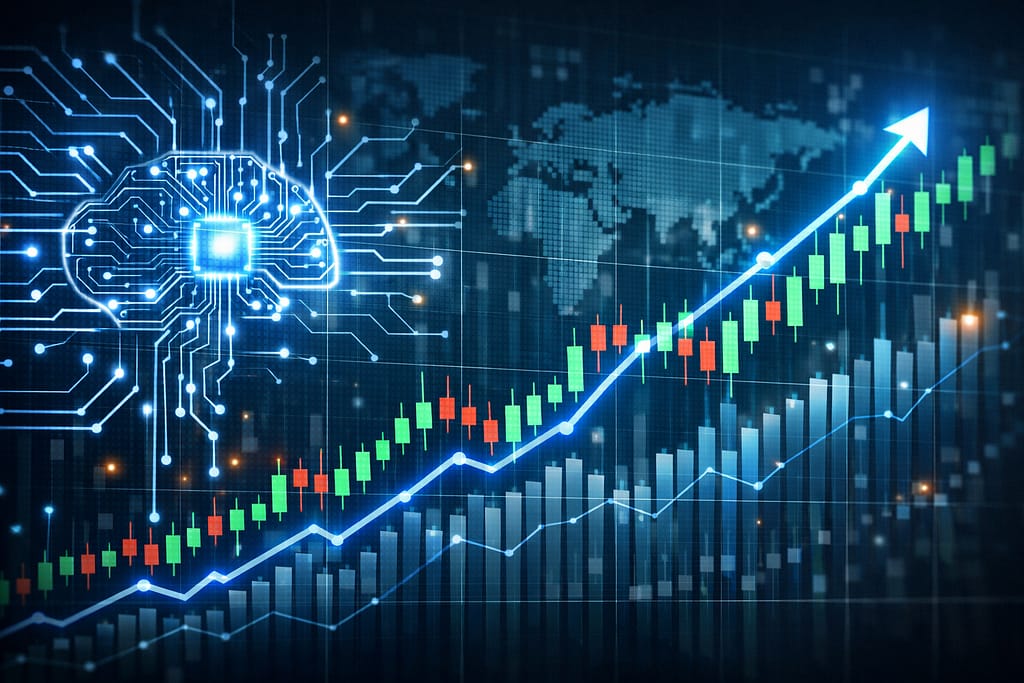 Tech and AI shares lead early gains for the S&P 500 and Nasdaq in 2026.