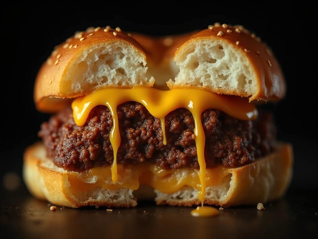 🔥 How to Make an American Cheeseburger