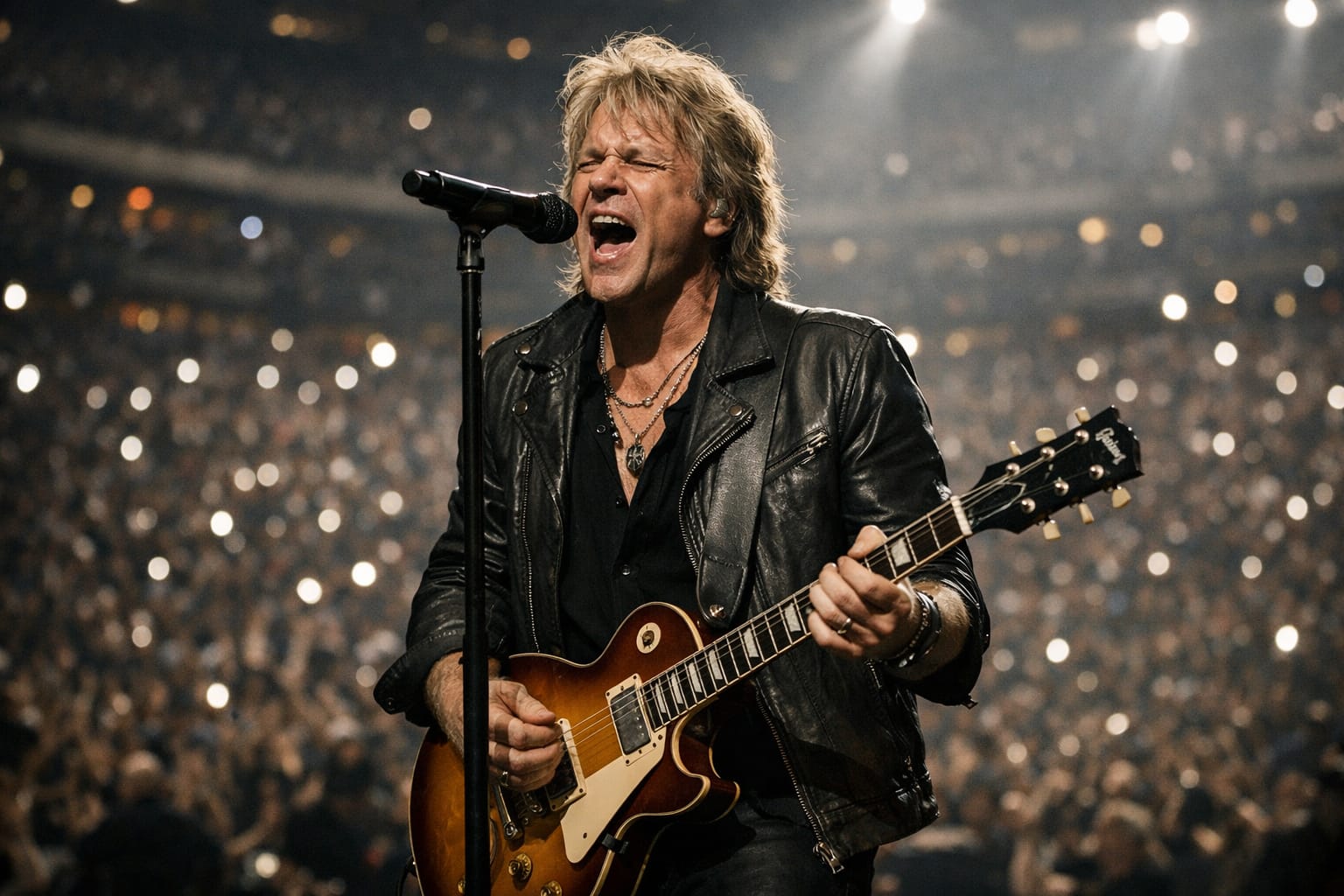 Bryan Adams Teases New Album “Tough Town” After Dropping Acoustic Releases on New Year’s Eve