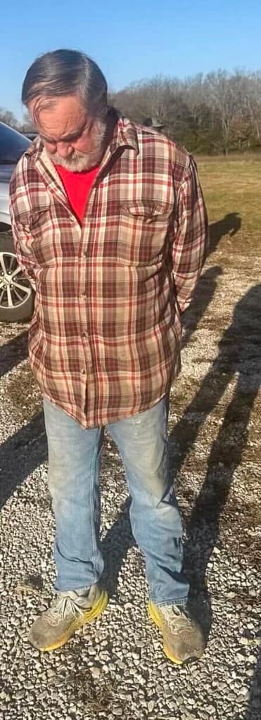 Joe Campbell was arrested Wednesday.STIDZ Media for NBC News; Greene County Sheriff's Office