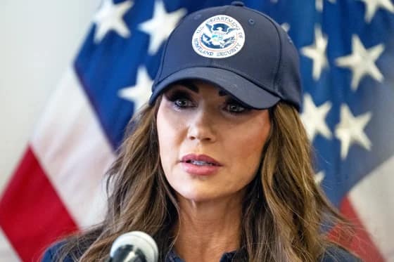 By The Associated Press
President Donald Trump suspended the green card lottery program on Thursday that allowed the suspect in the Brown University and MIT shootings to come to the United States.
Homeland Security Secretary Kristi Noem said in a post on the social platform X that, at Trump’s direction, she was ordering the United States Citizenship and Immigration Services to pause the program.
“This heinous individual should never have been allowed in our country,” she said of the suspect, Portuguese national Claudio Neves Valente.