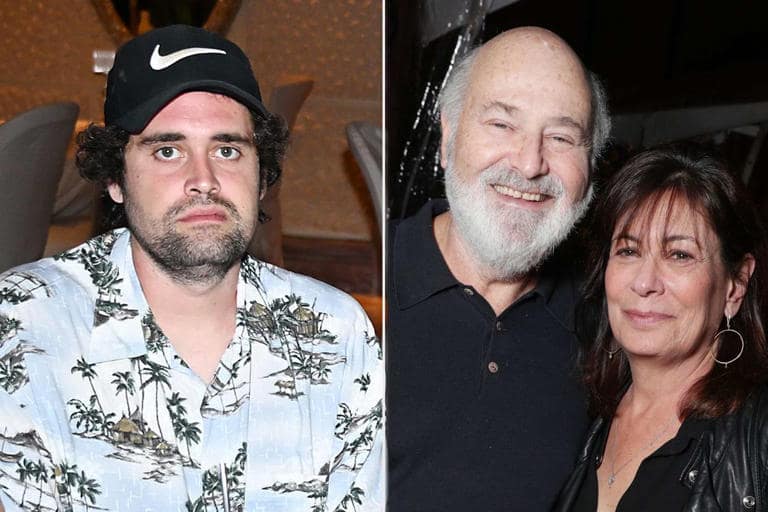 Rob Reiner with Michele, Romy, Nick and Jake Reiner in a photo from 2015.