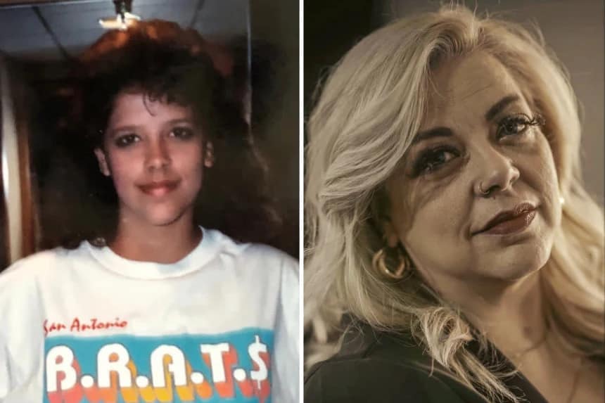 Phaedra Creed was 14 when Campbell invited her to live with him in 1988. The sexual abuse began within weeks, she later told police.Courtesy Phaedra Creed; Roberto Daza / NBC News