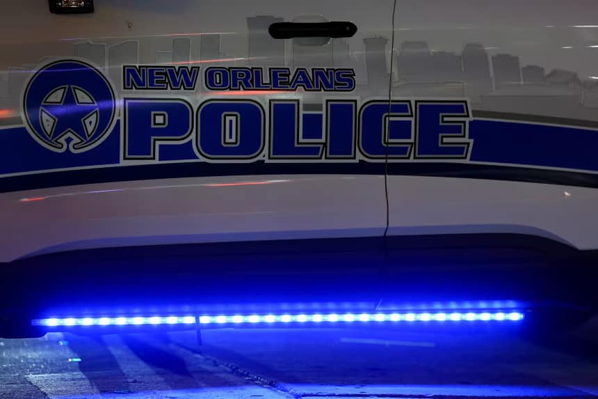 Law enforcement presence in New Orleans following arrest related to foiled attack plan