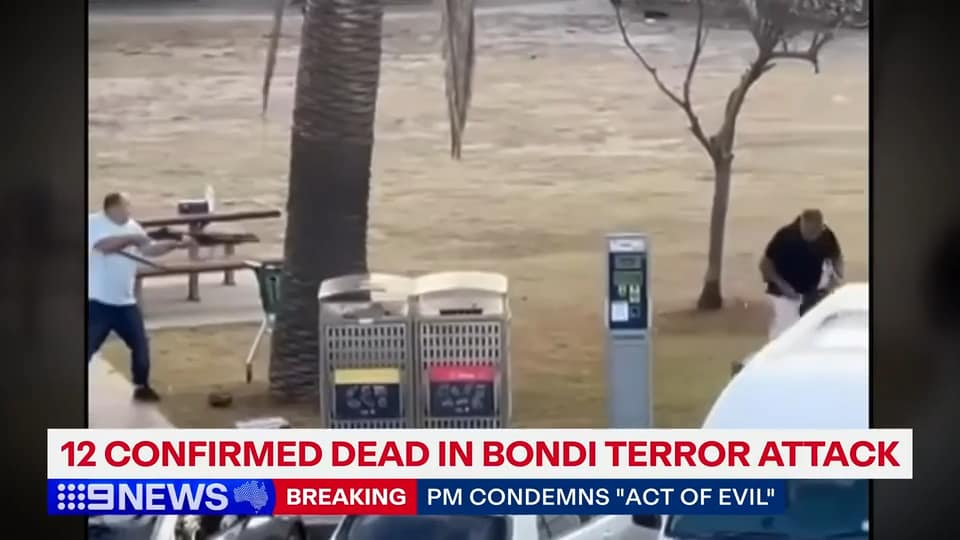 Hanukkah Celebration in Australia Targeted in Deadliest Mass Shooting Since 1996