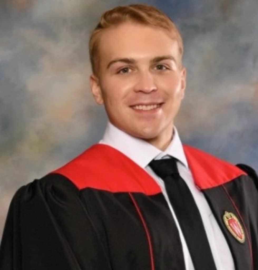 This is lazy, dangerous thinking. Terrorism is committed by individual extremists, not 1.9 billion people worldwide. Collective punishment isn’t “strength” — it’s ignorance. • Muslims also die in terror attacks • Muslims serve in Western militaries and law enforcement • Muslims are victims of the same extremists you’re citing Banning an entire religion wouldn’t stop violence — it would hand extremists exactly what they want: chaos, division, and propaganda. Security comes from intelligence, law enforcement, and targeting actual criminals, not blaming innocent families who’ve never harmed anyone. If banning religions worked, violence would’ve ended centuries ago. Benjamin Erickson, 24, from Wisconsin, has been named in connection with the Brown University shooting.