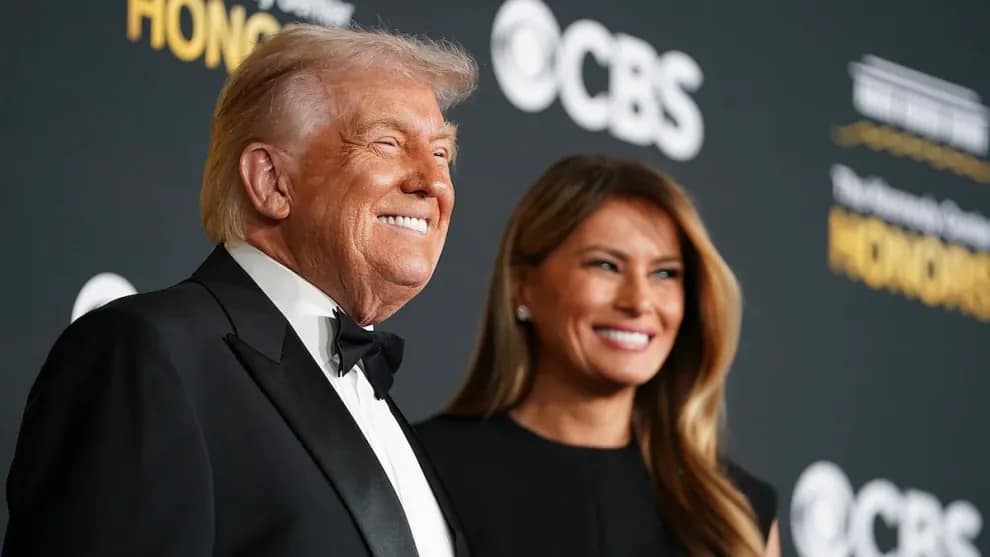 Trump, Donald Trump, Kennedy Center Honors, CBS, Paramount+, Melania Trump, Sylvester Stallone, US politics, entertainment news, Washington DC, cultural events, awards ceremony, television specials, breaking news, USA News